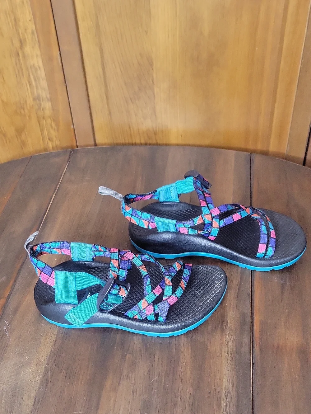 Chaco ZX1 Eco-Tread Classic Sandal  Sz 1